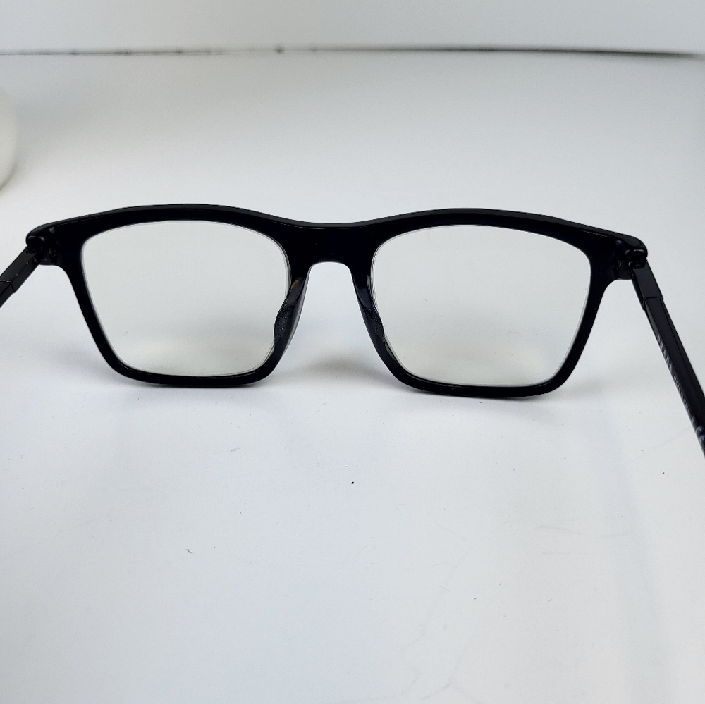 Prada SPR 19xF Eyeglasses Frame Black 54/19 For Men - Picture 5 of 7